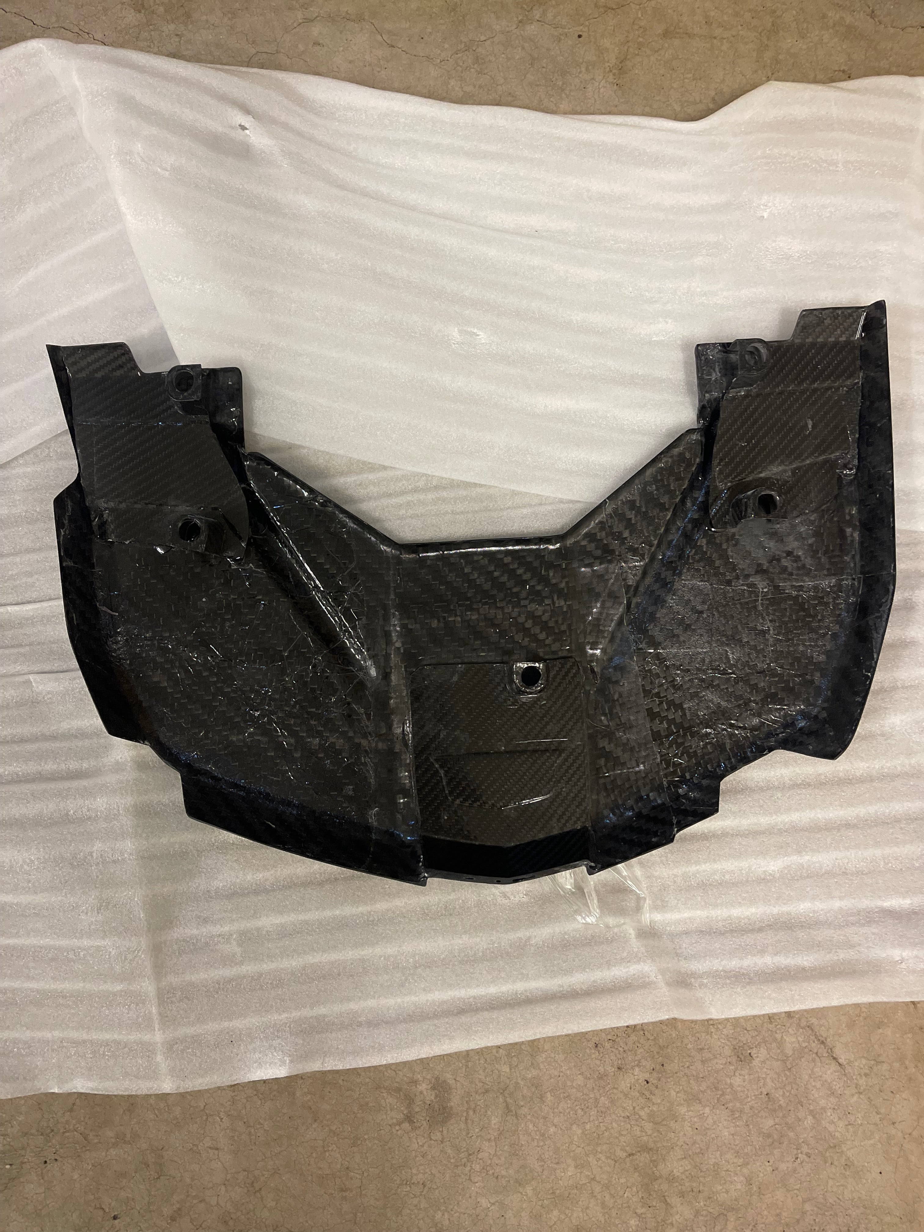 2020+ Cadillac CT5 Sport / CT5-V / CT5-V Blackwing | CARBON FIBER Engine Cover Replacement